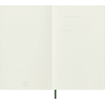 thumbnail image 3 of Moleskine Classic Notebook, Soft Cover, Large (5" 8.25"), Plain, Myrtle Green, 3 of 7