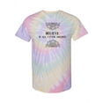 thumbnail image 1 of Believe Is All I Need. Tie-Dye Spiral Women -Smartprints Designs, Female x-Large, 1 of 2