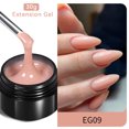 thumbnail image 1 of BORN PRETTY 60/30ml extensión de gelatina dura esmalte de uñas uñas francesas desnudo rosa blanco claro suministros de uñas Gel para extensión, 1 of 5