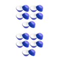 thumbnail image 3 of Moldes para hornear cupcakes Matsuzay 100 piezas Papel de aluminio azul, 3 of 6