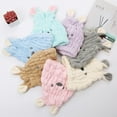 thumbnail image 3 of Cartoon Rabbit Elastic Dry Hair Caps Quick-Drying Absorbent Cap for Adults and Kids, 3 of 6
