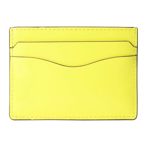 Tory Burch Women's Emerson Patent Leather Slim Card Case (Vintage