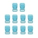 thumbnail image 4 of 10 Hebillas De Plástico De Liberación Lateral De 5/8 "para Correas De Cinta De 0,6" Deep Skyblue, 4 of 8
