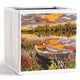 thumbnail image 2 of Cuadros Decorativos Caja de almacenamiento plegable con pintura de diamantes de paisaje, artesanía de diamantes de imitación para organizador del hogar Ndcxsfigh Nuevos Originales, 2 of 9