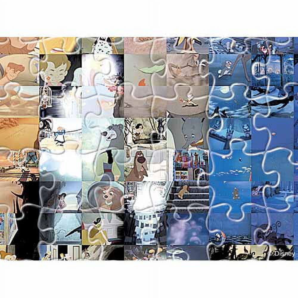 Mickey Mouse Photomosaic Puzzle