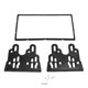 thumbnail image 3 of 10.1inch Car Dash Fascia Navigation GPS Panel Frame Plug and Play for Hiace 2010‑2018, 3 of 3