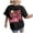 Tshirts-Black, variant on kpoplk Toddler Baby Girls Flower Shirt Cute Graphic Short Sleeve T-Shirt Kids Print Graphic Summer Tees Top(White,3-4 Y)