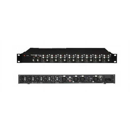 UPC: 0043774025152 | Tascam MH-8 Ultimate Headphone Amplifier