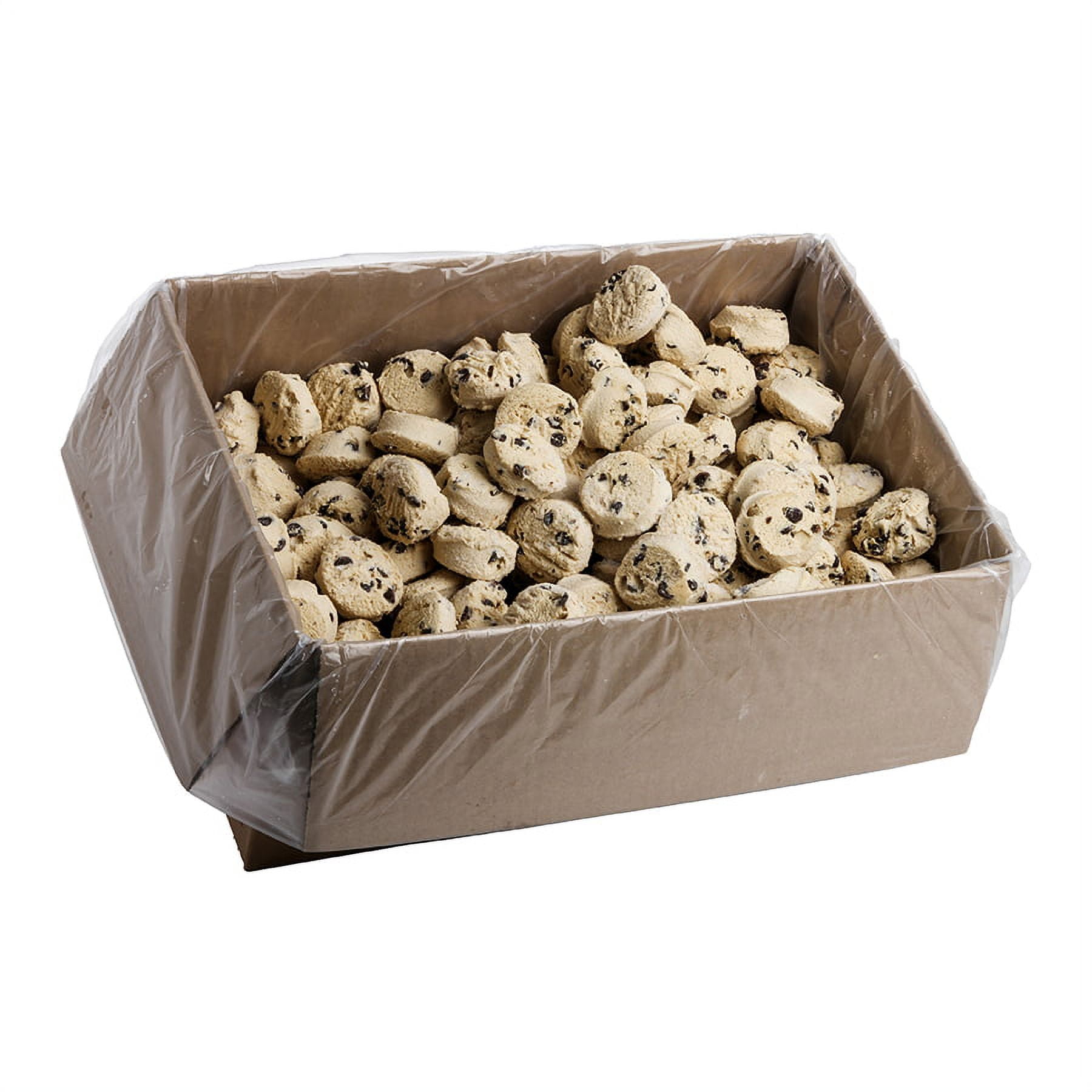 Otis Spunkmeyer Sweet Discovery Chocolate Chip Cookies Dough, 1.33 Ounce 240 per Case.