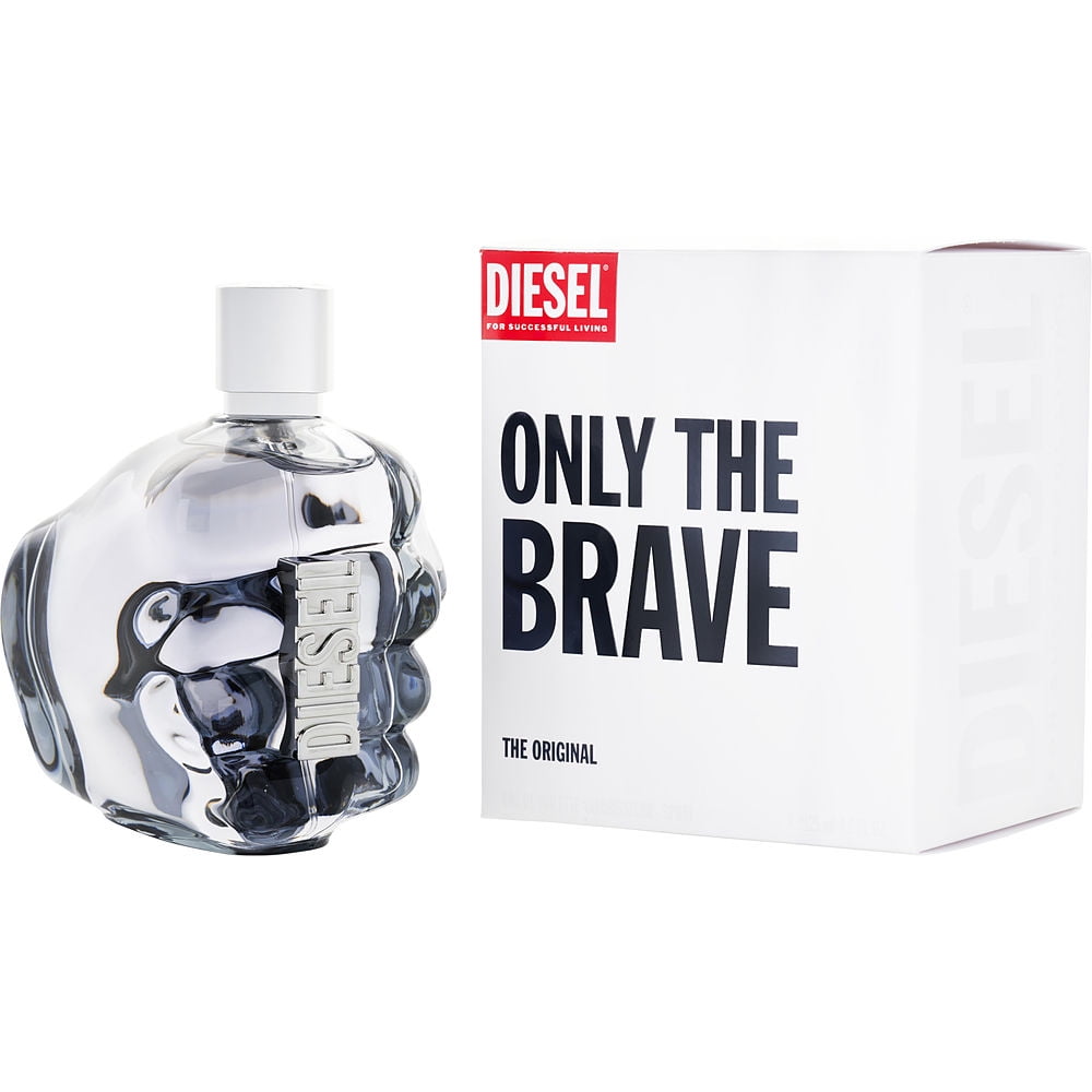 Diesel Only the Brave Men's Fragrance, Eau De Toilette Perfume