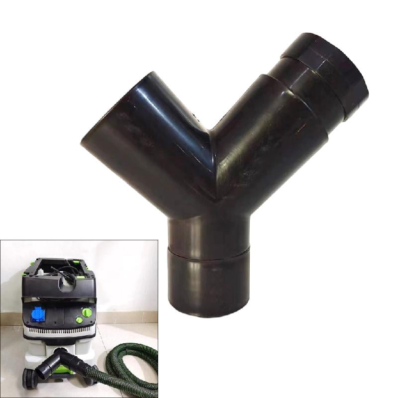 JZROCKER Quick Install Vacuum Hose Tees Connector High Efficiency Collector Fittings Part Three-Port Converter
