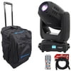 Chauvet DJ Intimidator Hybrid 140SR Moving Head Beam Lights+Bag+Remote+DMX Cable