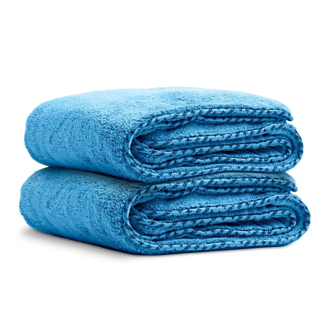 Toalla de secado Chemical Guys Woolly Mammoth 91 x 64 cm, paquete de 2