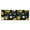 Black Sunflower White, variant on Green Sunflower Pattern Kitchen Rug Mat,Kitchen Runner Rugs Non Skid Washable,Decorative Kitchen Floor Mats for Kitchen,Sink,Laundry,17"x47.2"