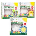 thumbnail image 1 of Mosaico Stepping Stone Creative Roots con forma de tortuga, erizo y sol, 1 of 6