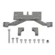 thumbnail image 1 of Montaje de de Eje Delantero de Montaje Servo de Aleación de Aluminio pa Pieza 1:10 RC SCX10 Titanio CUTICAT Pieza de actualización de montaje servo, 1 of 8