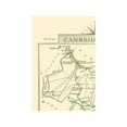 thumbnail image 4 of Historic Map - Cambridgeshire County England - Cary 1792 - Vintage Wall Art, 4 of 4