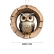 thumbnail image 4 of Adornos navideños con animales Adornos acrílicos con estampado de animales para el árbol de Navidad Decoraciones con animales del bosque Decoraciones navideñas Regalos de recuerdo Akmoler, 4 of 9