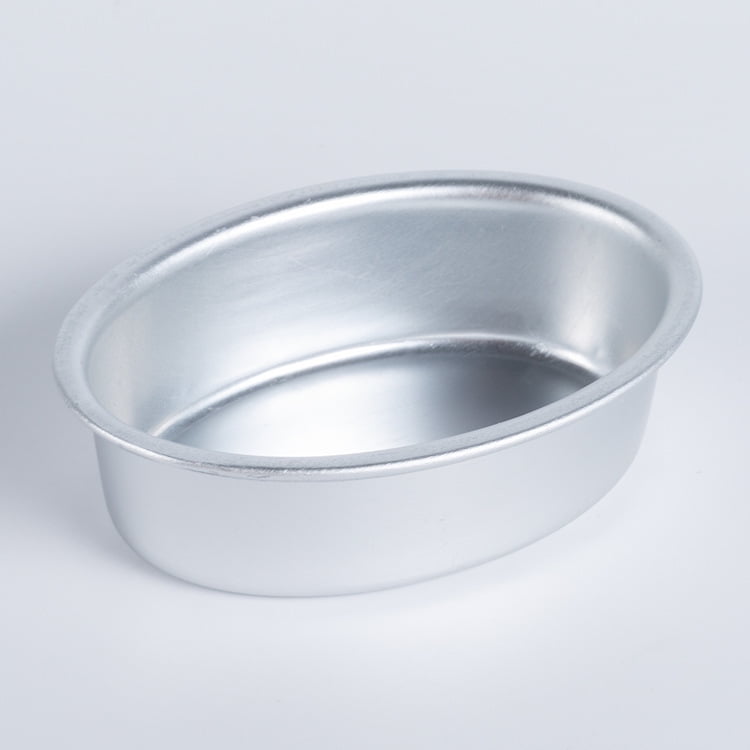 4pcs Cake Pan Nonstick oval Cake Pans Aluminum Alloy Cake Baking Pans
