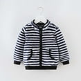 thumbnail image 3 of Toddler Fleece Jacket Lightweight Warm Winter Coats Zip Up Teddy Coat Cute Outwear for Baby Boys Girls, 3 of 3