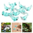 thumbnail image 4 of 12Pcs Cute Micro Landscape Shark Decorations Resin Shark Simulation Shark Figures, 4 of 7