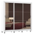 thumbnail image 2 of Ropero Closet Lyon Plus 3 Puertas con 3 Espejo con Pies B, 2 of 5