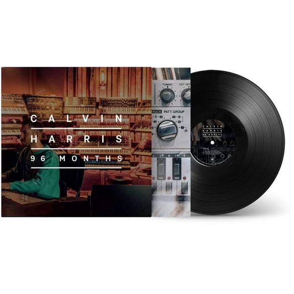 Calvin Harris - 96 Months - Music & Performance - Vinyl