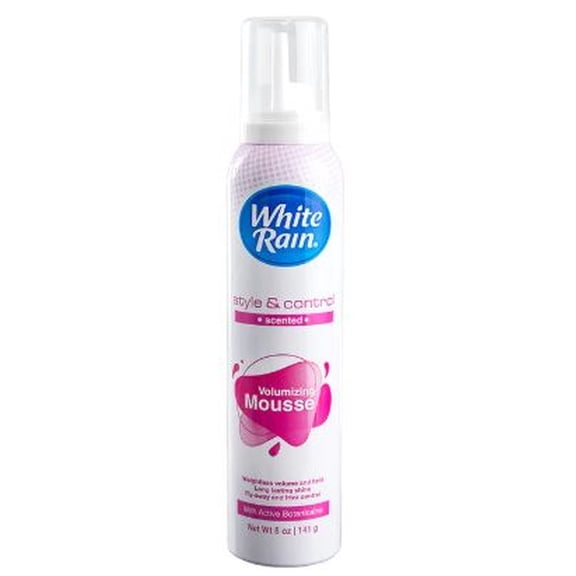White Rain Volumizing Mousse 5 oz (Pack of 8)