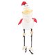 thumbnail image 5 of Funny Chicken Statue Resin Chicken Decor Indoor Chicken Figurine Ornament for Home, 5 of 5