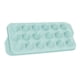 thumbnail image 2 of Fabricador De Cubitos De Hielo, Bandeja De Cubitos De Hielo De Fácil Desmoldeo De Forma Completa Material PP Pulido Brillante Con Tapa Para El Hogar Para Refrigerador Anggrek Otros, 2 of 8