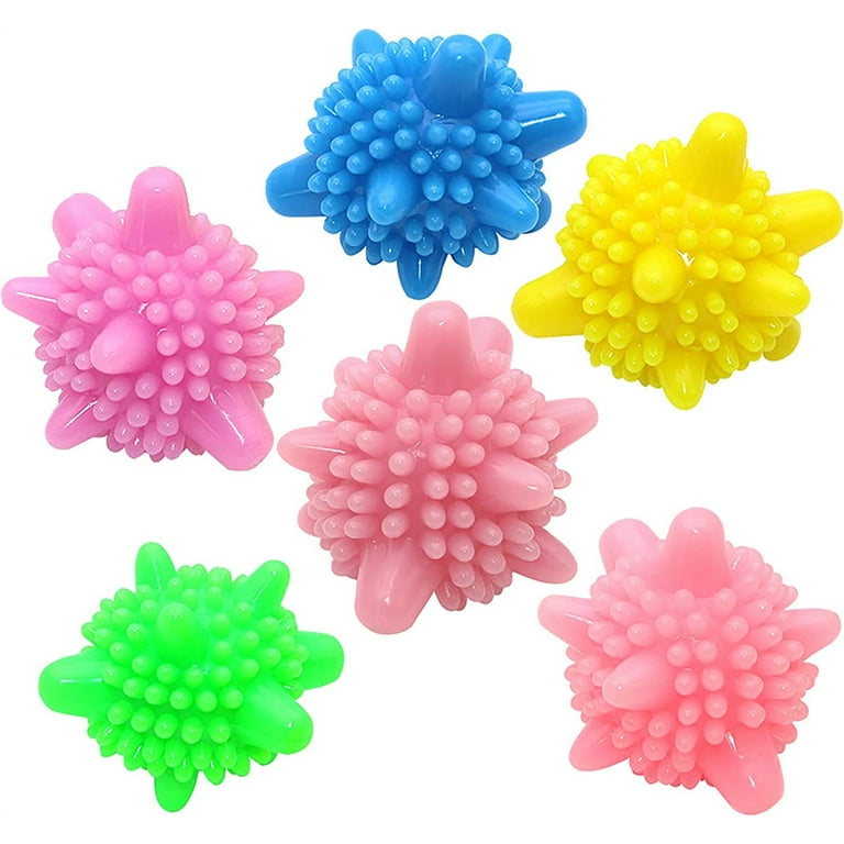 Washer BallsReusable Tangle-Free Eco-Friendly Laundry Scrubbing BallsSolid Colorful Laundry Washing Balls Enhance Your Machine Cleaning Power (15 Pcs) Washer BallsReusable Tangle-Free Eco-Friendly Laundry Scrubbing BallsSolid Colorful Laundry Washing Balls Enhance Your Machine Cleaning Power (15 Pcs)