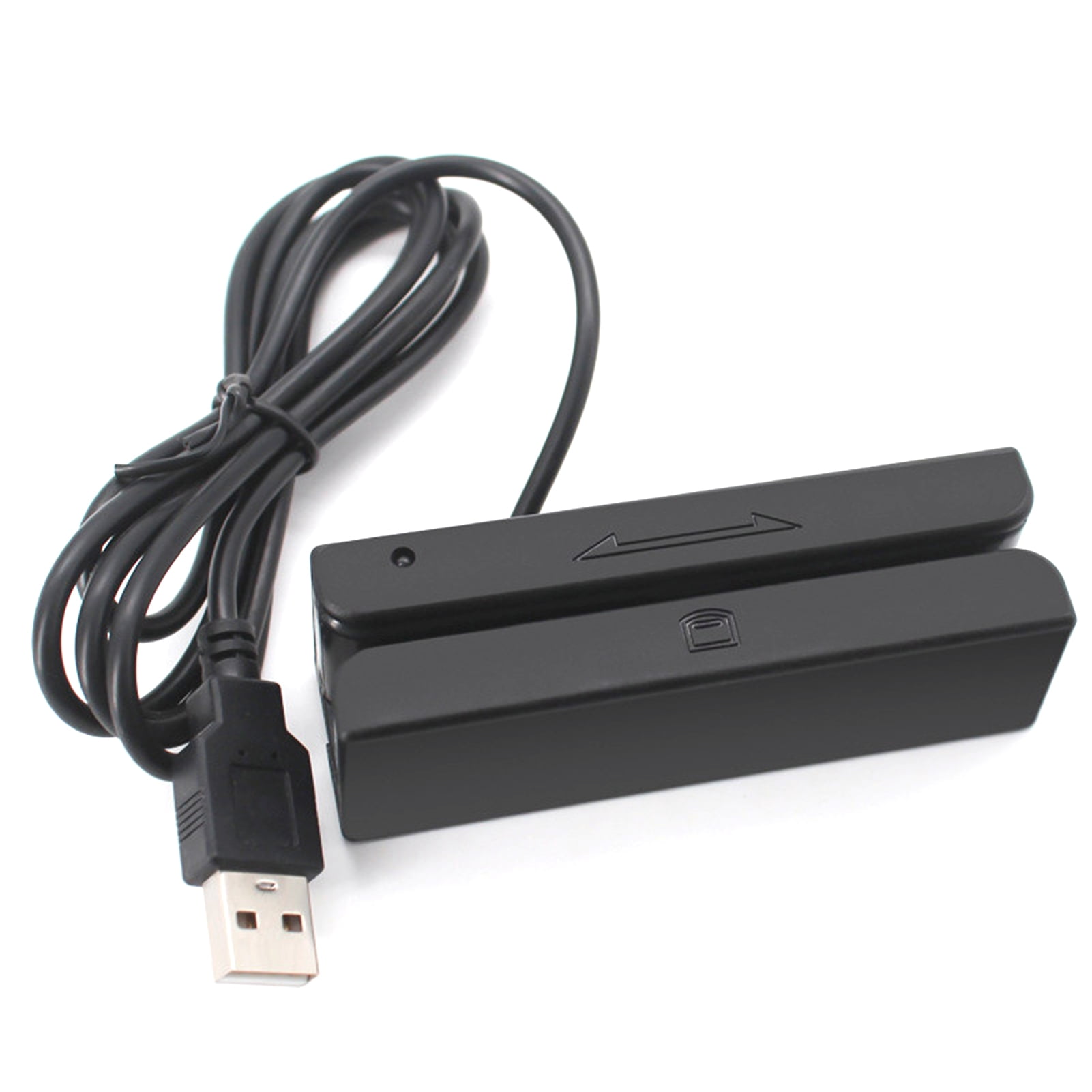 USB Magnetic Credit Card Reader Swiper POS Cashier Mac Window Intuit Quickbook 