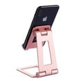thumbnail image 2 of Soporte para teléfono celular, soporte para teléfono de escritorio ajustable actualizado, totalmente plegable, compatible con todos los teléfonos Android y Iphone 11 Max Xs Xr 8 7 Plus,, 2 of 5