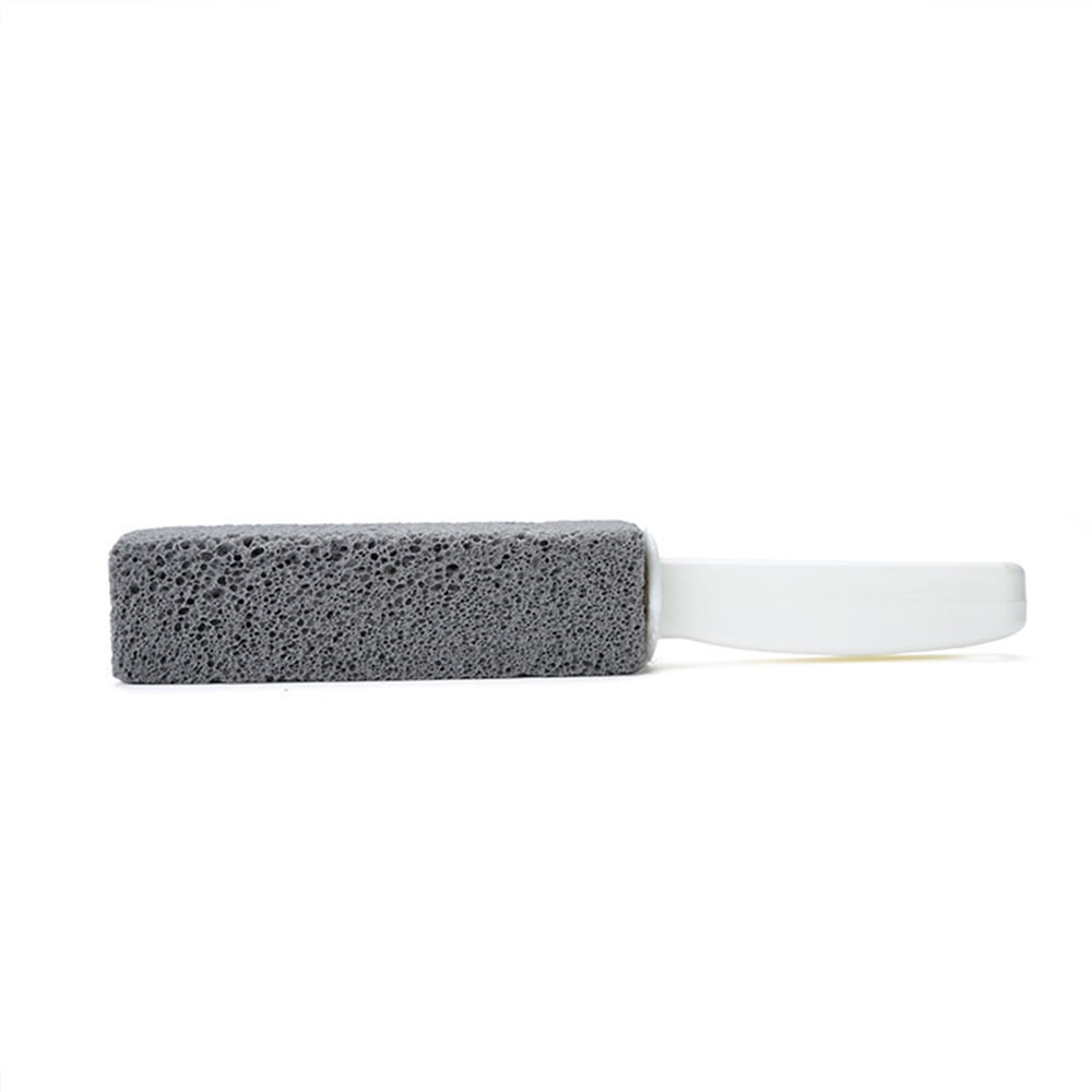 Pumice Stone for Cleaning Toilet Bowl with Handle, Pumice Stick for