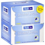 ReliOn Alcohol Swabs, 400 Count