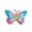 D, variant on TNDBKQWR Cute Butterflys Shaped Pillow Plush Decorative Throw Pillows Soft Hugging Pillows, 16.54x10.63in Comfortable Seat Cushions for Bedroom Couch Bed Dorm