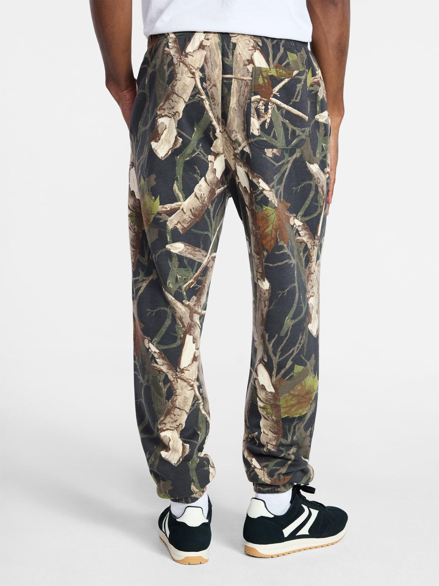 No Boundaries Soft Fleece Jogger Sweatpants, 30'' Inseam, Men's XS-4XLT
