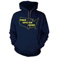 thumbnail image 5 of Free Speech Zone Hoodie, 5 of 8