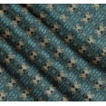 thumbnail image 3 of Soimoi Cotton Poplin Fabric Leaves & Paisley Ethnic Print Fabric by The Yard 56 Inch Wide, 3 of 7