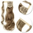 thumbnail image 5 of Benehair Clip in Ponytail Extensions for Women Wrap Around Long Thick Straight Curly Hairpiece, 5 of 13