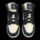 thumbnail image 1 of Jo r-dan 1 Mid Armory Navy -Size 6.5Y/8W, 1 of 6