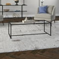 thumbnail image 3 of Evelyn&Zoe Pico 47.25" Wide Rectangular Coffee Table, Blackened Bronze, 3 of 8