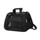 thumbnail image 3 of Ventilación de lados suaves para transportes de gato Carrier de mascotas fáciles de transportar, bolsa de viaje de mascotas, para mascotas pequeñas , Negro, 3 of 9