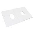 thumbnail image 4 of Housse de Repose-Visage Jetable Housse de Repose-Visage Lit de Massage Housse de Repose-Visage Oreiller Jetable Housse Repose-Tête Jetable 100 Pcs Housse de Repose-Visage Design Trou Absorption d'Eau, 4 of 8