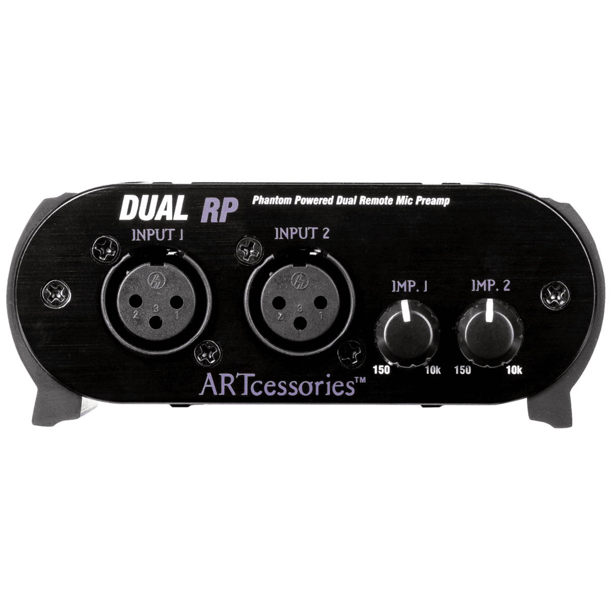 ART Dual RP Phantom Powered Mic Preaplifier