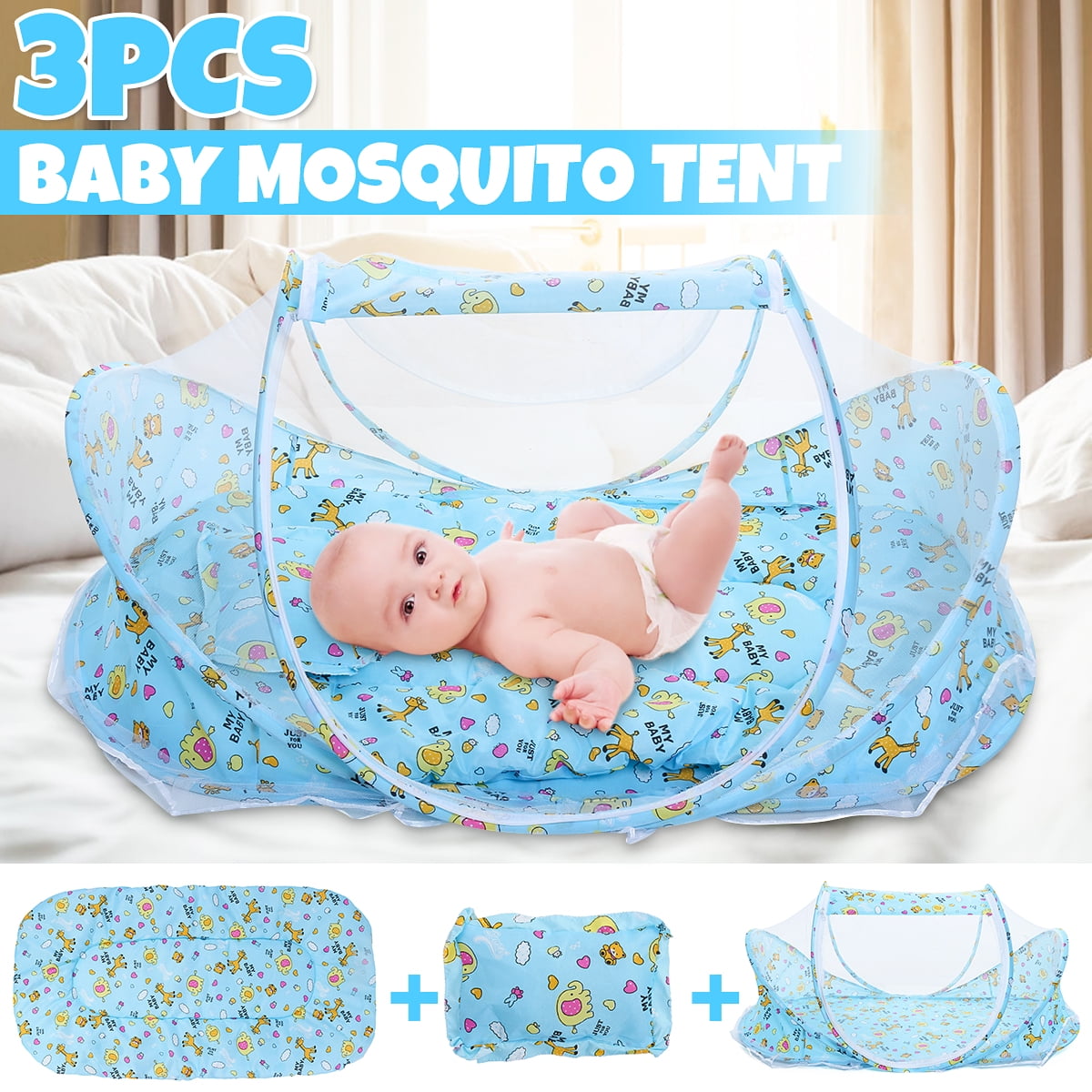 baby pillow bed walmart