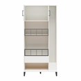 thumbnail image 4 of Systembuild Evolution Flex Sports Storage Cabinet, White, 4 of 9