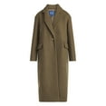 thumbnail image 5 of Scoop Women's and Women's Plus Oversized Faux Wool Coat, Heavyweight, Sizes XS-4X, 5 of 5