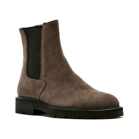 La Canadienne Quinn Waterproof Suede Boot, 36, Grey