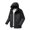Gray, variant on Men's Waterproof Hooded Ski Parka, Windproof Padded Warm Lined Winter Snow Jacket, Big Pocket Insulated Coat for Skiing, Snowboarding and Cold Daily Wear White